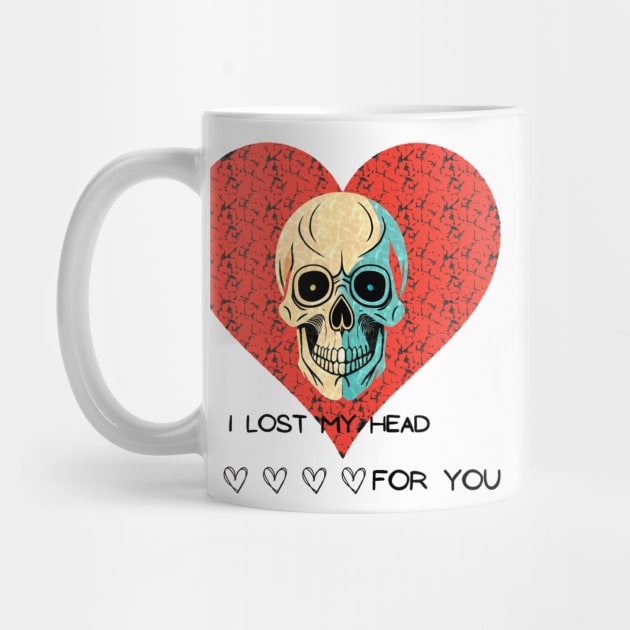 Skull in heart by sweetvision